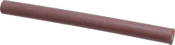 Made in USA - 1/2" Diam x 6" Long, Round Abrasive Pencil - Fine Grade - Best Tool & Supply