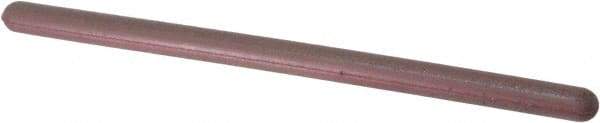 Made in USA - 3/8" Diam x 6" Long, Round Abrasive Pencil - Fine Grade - Best Tool & Supply