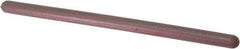 Made in USA - 3/8" Diam x 6" Long, Round Abrasive Pencil - Fine Grade - Best Tool & Supply