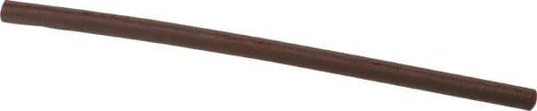 Made in USA - 1/4" Diam x 6" Long, Round Abrasive Pencil - Fine Grade - Best Tool & Supply