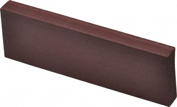 Made in USA - 1" Wide x 3" Long x 1/4" Thick, Rectangular Abrasive Stick - Fine Grade - Best Tool & Supply