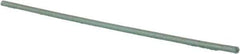 Made in USA - 1/8" Diam x 6" Long, Round Abrasive Pencil - Coarse Grade - Best Tool & Supply