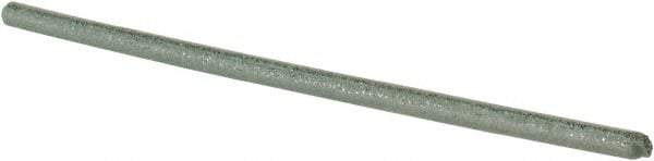 Made in USA - 3/16" Diam x 6" Long, Round Abrasive Pencil - Coarse Grade - Best Tool & Supply