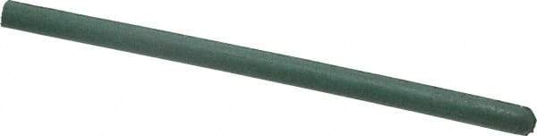 Made in USA - 5/16" Diam x 6" Long, Round Abrasive Pencil - Coarse Grade - Best Tool & Supply