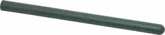 Made in USA - 3/8" Diam x 6" Long, Round Abrasive Pencil - Coarse Grade - Best Tool & Supply