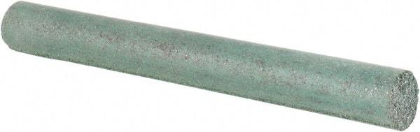 Made in USA - 5/8" Diam x 6" Long, Round Abrasive Pencil - Coarse Grade - Best Tool & Supply