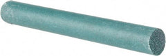 Made in USA - 3/4" Diam x 6" Long, Round Abrasive Pencil - Coarse Grade - Best Tool & Supply