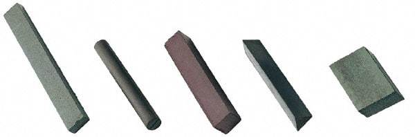 Made in USA - 1" Diam x 6" Long, Round Abrasive Pencil - Fine Grade - Best Tool & Supply