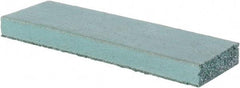 Made in USA - 1" Wide x 3" Long x 1/4" Thick, Rectangular Abrasive Stick - Coarse Grade - Best Tool & Supply