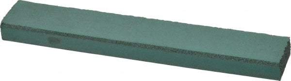 Made in USA - 1" Wide x 6" Long x 3/8" Thick, Rectangular Abrasive Stick - Coarse Grade - Best Tool & Supply