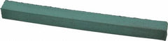 Made in USA - 1/2" Wide x 6" Long x 1/2" Thick, Square Abrasive Stick - Coarse Grade - Best Tool & Supply