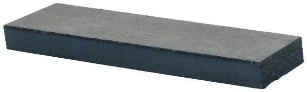 Made in USA - 1" Wide x 3" Long x 1/4" Thick, Rectangular Abrasive Stick - Extra Fine Grade - Best Tool & Supply