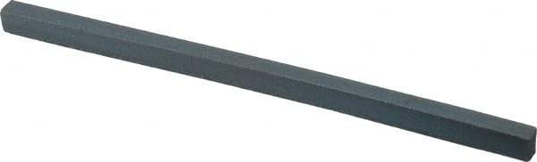 Made in USA - 1/4" Wide x 6" Long x 1/4" Thick, Square Abrasive Stick - Extra Fine Grade - Best Tool & Supply