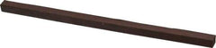 Made in USA - 1/4" Wide x 6" Long x 1/4" Thick, Square Abrasive Stick - Fine Grade - Best Tool & Supply