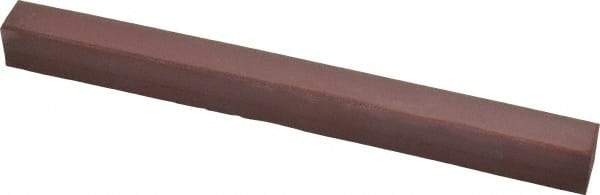 Made in USA - 1/2" Wide x 6" Long x 1/2" Thick, Square Abrasive Stick - Fine Grade - Best Tool & Supply