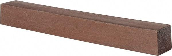 Made in USA - 3/4" Wide x 6" Long x 3/4" Thick, Square Abrasive Stick - Fine Grade - Best Tool & Supply