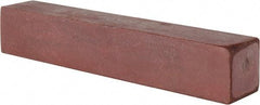 Made in USA - 1" Wide x 6" Long x 1" Thick, Square Abrasive Stick - Fine Grade - Best Tool & Supply