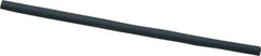 Made in USA - 3/16" Diam x 6" Long, Round Abrasive Pencil - Extra Fine Grade - Best Tool & Supply