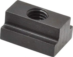 Gibraltar - M8x1.25 Blind Tapped T Slot Nut - 7/16" Slot Width, 16 x 6mm Base Width x Height, 22 x 11mm OAL x Height - Best Tool & Supply