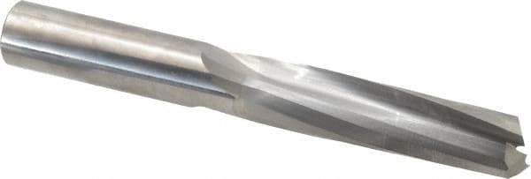 Onsrud - 3/4" Cutting Diam x 3-1/8" Length of Cut, 2 Flute, Upcut Spiral Router Bit - Uncoated, Right Hand Cut, Solid Carbide, 6" OAL x 3/4" Shank Diam, Double Edge, 11° Helix Angle - Best Tool & Supply