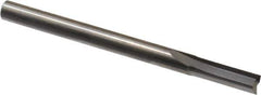 Onsrud - 1/4" Diam, 1/4" Shank Diam, 3/4" Length of Cut, 2 Flute Double Edge Straight Router Bit - 3-1/4" Overall Length, Right Hand Cut, Solid Carbide - Best Tool & Supply