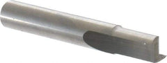 Onsrud - 3/8" Diam, 3/8" Shank Diam, 5/8" Length of Cut, 2 Flute Double Edge Straight Router Bit - 2-1/2" Overall Length, Right Hand Cut, Solid Carbide - Best Tool & Supply