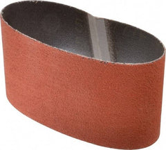 3M - 3-1/2" Wide x 15-1/2" OAL, 50 Grit, Ceramic Abrasive Belt - Ceramic, Coarse, Coated, YF Weighted Cloth Backing, Wet/Dry, Series 777F - Best Tool & Supply