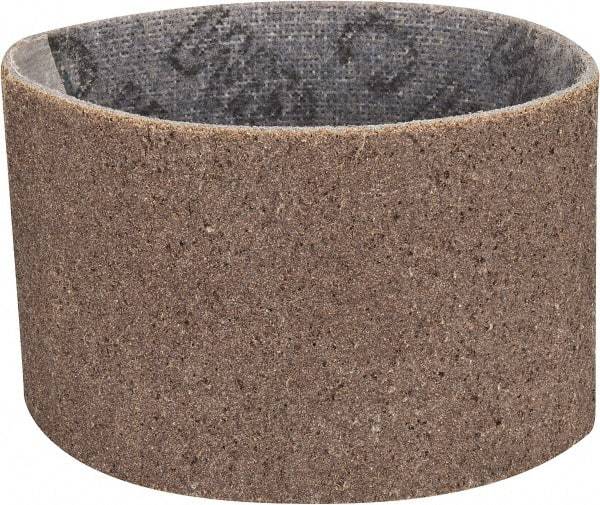 3M - 3-1/2" Wide x 15-1/2" OAL, Aluminum Oxide Abrasive Belt - Aluminum Oxide, Coarse, Nonwoven, Series SE-BS - Best Tool & Supply