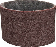 3M - 3-1/2" Wide x 15-1/2" OAL, Aluminum Oxide Abrasive Belt - Aluminum Oxide, Medium, Nonwoven, Series SE-BS - Best Tool & Supply