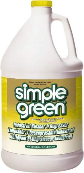 Simple Green - 1 Gal Bottle All-Purpose Cleaner - Liquid, Biodegradable, Concentrated, Lemon - Best Tool & Supply