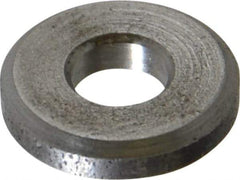 Gibraltar - #10 Screw, Grade 12L14 Steel Beveled Round Flat Washer - 13/64" ID x 1/2" OD, 3/32" Thick, Plain Finish - Best Tool & Supply