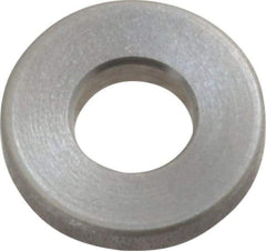 Gibraltar - 1/4" Screw, Grade 12L14 Steel Beveled Round Flat Washer - 9/32" ID x 5/8" OD, 1/8" Thick, Plain Finish - Best Tool & Supply