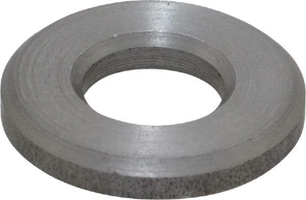 Gibraltar - 3/8" Screw, Grade 12L14 Steel Beveled Round Flat Washer - 13/32" ID x 7/8" OD, 1/8" Thick, Plain Finish - Best Tool & Supply