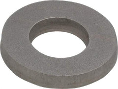 Gibraltar - 1/2" Screw, Grade 18-8 Stainless Steel Extra Thick Flat Washer - 17/32" ID x 1-1/8" OD, 3/16" Thick, Plain Finish - Best Tool & Supply