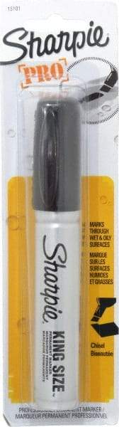 Sharpie - Black Wet Surface Pen - Chisel Tip - Best Tool & Supply