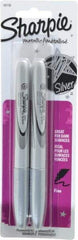 Sharpie - Metallic Silver Wet Surface Pen - Fine Tip, AP Nontoxic Ink - Best Tool & Supply