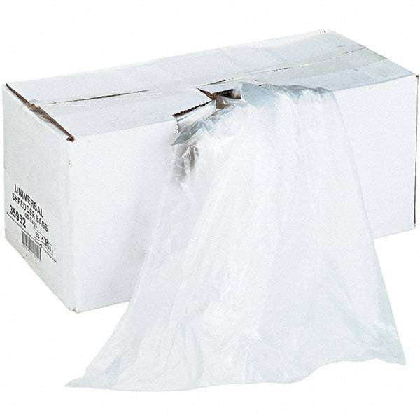 UNIVERSAL - Clear Shredder Waste Bag - Use with Shredder - Best Tool & Supply