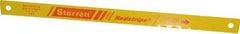 Starrett - 14" Long, 14 Teeth per Inch, High Speed Steel Power Hacksaw Blade - Toothed Edge, 1" Wide x 0.05" Thick - Best Tool & Supply