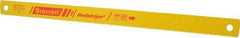 Starrett - 18" Long, 6 Teeth per Inch, High Speed Steel Power Hacksaw Blade - Toothed Edge, 1-1/4" Wide x 0.062" Thick - Best Tool & Supply