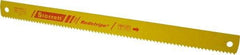 Starrett - 18" Long, 4 Teeth per Inch, High Speed Steel Power Hacksaw Blade - Toothed Edge, 1-1/2" Wide x 0.075" Thick - Best Tool & Supply