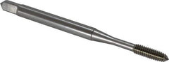 OSG - #4-48 UNF H2 Thread Limit Plug Thread Forming Tap - Cobalt, Bright Finish, 1-7/8" OAL, 9/16" Thread Length, Right Hand Thread, Series HY-PRO NRT - Best Tool & Supply