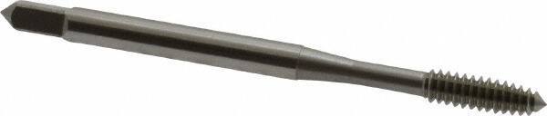 OSG - #6-32 UNC H6 Thread Limit Plug Thread Forming Tap - Cobalt, Bright Finish, 2" OAL, 11/16" Thread Length, Right Hand Thread, Series HY-PRO NRT - Best Tool & Supply