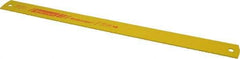 Starrett - 21" Long, 6 Teeth per Inch, High Speed Steel Power Hacksaw Blade - Toothed Edge, 1-3/4" Wide x 0.088" Thick - Best Tool & Supply