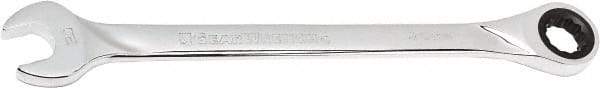 GearWrench - 20mm 12 Point Combination Wrench - 12.51" OAL, Steel, Full Polish Finish - Best Tool & Supply