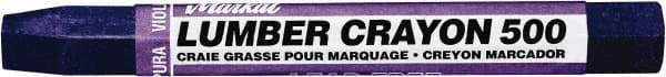 Markal - Clay Based Lumber Crayon - Purple - Best Tool & Supply