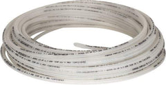 Parker - 8mm OD, 100' Long, Polyethylene Tube - Natural, -80 to 150°F - Best Tool & Supply