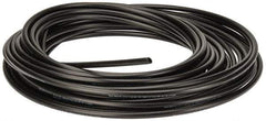 Parker - 3/8" ID x 1/2" OD, 1/16" Wall Thickness, 100' Long, Polyethylene Tube - Black, 90 Max psi, -80 to 150°F - Best Tool & Supply