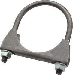 Value Collection - Steel Muffler Clamp - 2-3/4" OD - Best Tool & Supply