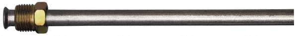 AGS Company - 5/16" OD x 51" Long, Automotive Brake Line - Steel with Galvanized Zinc Coating - Best Tool & Supply