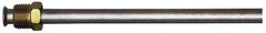 AGS Company - 1/4" OD x 72" Long, Automotive Brake Line - Steel with Galvanized Zinc Coating - Best Tool & Supply